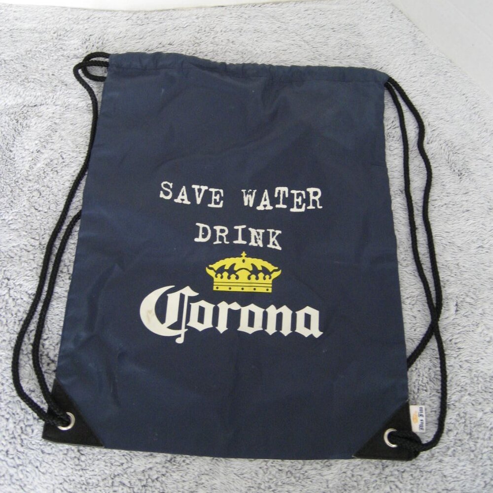 Corona Beer Drawstring Backpack